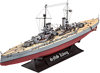 

Сборная модель Revell, Немецкий линкор SMS König 1:700 / 05157