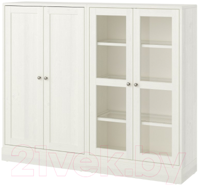 

Шкаф с витриной Ikea, Хавста 292.660.61