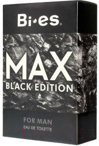 Туалетная вода Bi-es Max Black Edition (100мл)