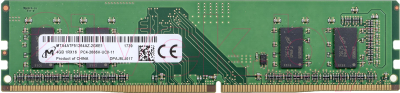 Оперативная память DDR4 Micron MTA4ATF51264AZ-2G6E1