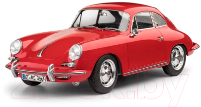 

Сборная модель Revell, Easy-Click Автомобиль Porshe 356 Coupe 1:16 / 07679