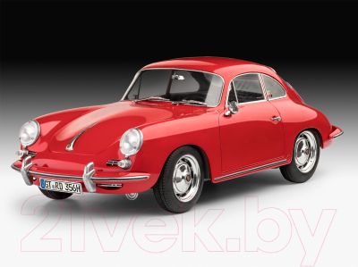 Сборная модель Revell Easy-Click Автомобиль Porshe 356 Coupe 1:16 / 07679