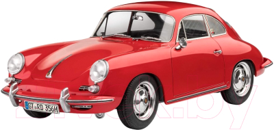 Сборная модель Revell Easy-Click Автомобиль Porshe 356 Coupe 1:16 / 07679