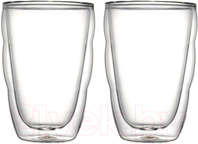 Набор стаканов для горячих напитков Bodum Pilatus / 10485-10