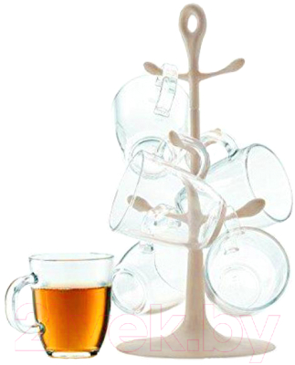 Набор для чая/кофе Bodum K2110-945-Y17 (6шт, кремовый)