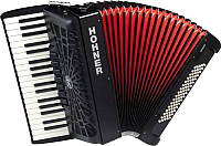 Аккордеон Hohner Bravo III 80 / A16422 (черный) - 