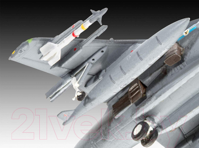 Сборная модель Revell Штурмовик BAe Harrier GR.7 1:144 / 03887