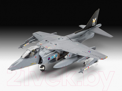 Сборная модель Revell Штурмовик BAe Harrier GR.7 1:144 / 03887