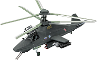 

Сборная модель, Одноместный ударный вертолет Kamov Ka-58 Stealth 1:72 / 03889