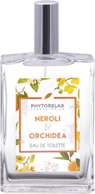 

Туалетная вода Phytorelax, Нероли и орхидея