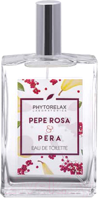 

Туалетная вода Phytorelax, Розовый перец и груша