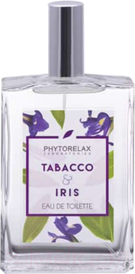 

Туалетная вода Phytorelax, Табак и ирис