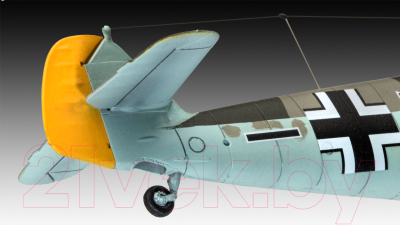 Сборная модель Revell Истребитель Messerschmitt Bf109 F-2 1:72 / 03893