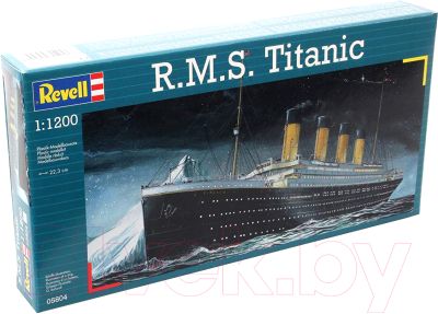 Сборная модель Revell Корабль Титаник 1:1200 / 05804