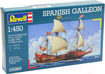 Сборная модель Revell Испанский галеон 1:450 / 05899