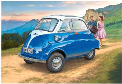 Сборная модель Revell Автомобиль BMW Isetta 1:16 / 07030