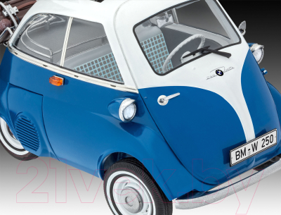 Сборная модель Revell Автомобиль BMW Isetta 1:16 / 07030