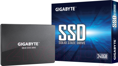SSD диск Gigabyte 240GB (GP-GSTFS31240GNTD)