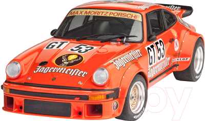 Сборная модель Revell Автомобиль Porsche 934 RSR Jagermeister 1:24 / 07031