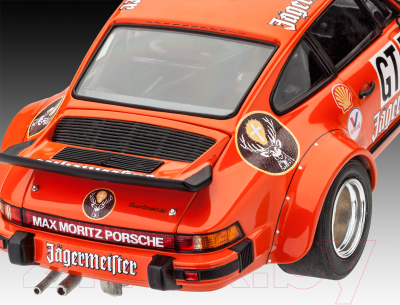 Сборная модель Revell Автомобиль Porsche 934 RSR Jagermeister 1:24 / 07031