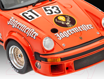 Сборная модель Revell Автомобиль Porsche 934 RSR Jagermeister 1:24 / 07031