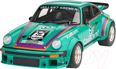 Сборная модель Revell Автомобиль Porsche 934 RSR Vaillant 1:24 / 07032