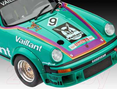 Сборная модель Revell Автомобиль Porsche 934 RSR Vaillant 1:24 / 07032