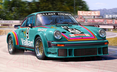 Сборная модель Revell Автомобиль Porsche 934 RSR Vaillant 1:24 / 07032