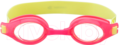 Очки для плавания LongSail Kids Spot L041343 (розовый/желтый)