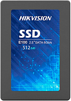 SSD диск Hikvision 512GB (HS-SSD-E100) - 