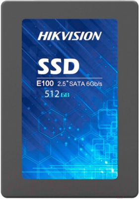 SSD диск Hikvision 512GB (HS-SSD-E100)