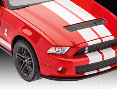 Сборная модель Revell Автомобиль Ford Shelby GT 500 1:25 / 07044