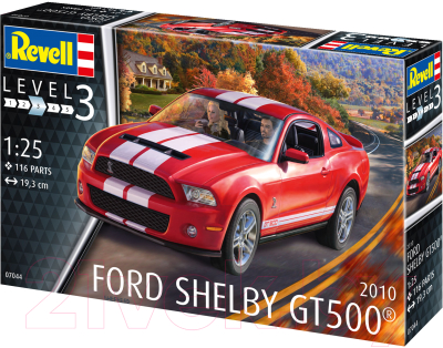 Сборная модель Revell Автомобиль Ford Shelby GT 500 1:25 / 07044