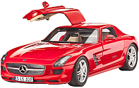 

Сборная модель Revell, Автомобиль Mercedes SLS AMG 1:24 / 07100