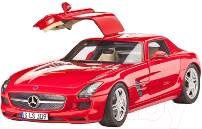 

Сборная модель Revell, Автомобиль Mercedes SLS AMG 1:24 / 07100