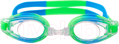 Очки для плавания LongSail Kids Pure L041848 (зеленый/синий)