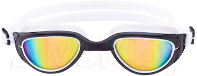 Очки для плавания LongSail Blaze Mirror L011707 (черный/белый)