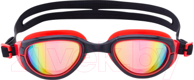 Очки для плавания LongSail Blaze Mirror L011707 (черный/красный)