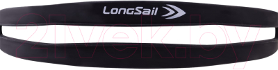 Очки для плавания LongSail Blaze Mirror L011707 (черный/красный)