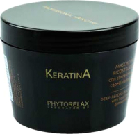 Маска для волос Phytorelax С кератином Восстанавливающая (200мл) - 