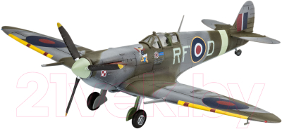 

Сборная модель Revell, Британский истребитель Spitfire Mk Vb 1:72 / 03897
