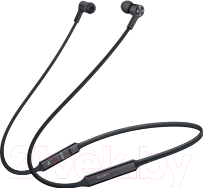 Беспроводные наушники Huawei FreeLace Wireless Bluetooth / CM70-C (черный)