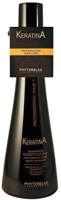 Шампунь для волос Phytorelax С кератином. Восстанавливающий (0.5л)