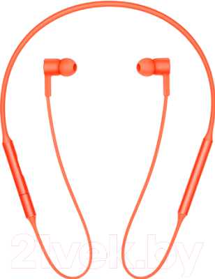 Беспроводные наушники Huawei FreeLace Wireless Bluetooth / CM70-C (оранжевый)