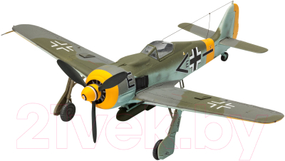 Сборная модель Revell Немецкий истребитель Focke Wulf Fw190 F-8 1:72 / 03898