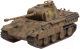 Сборная модель Revell Немецкий танк Пантера PzKpfw V 1:72 / 03171 - 