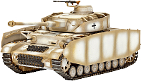 

Сборная модель Revell, Немецкий танк PzKpfw. IV Ausf.H 1:72 / 03184