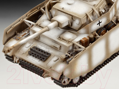 Сборная модель Revell Немецкий танк PzKpfw. IV Ausf.H 1:72 / 03184