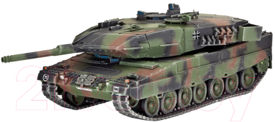 Сборная модель Revell Немецкий танк Леопард 2А5/А5NL 1:72 / 03187