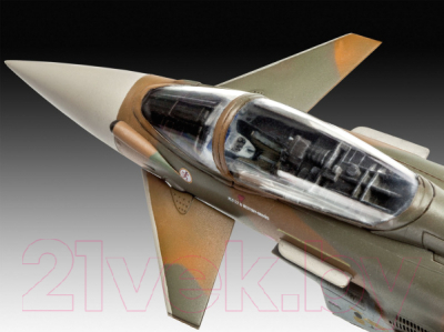 Сборная модель Revell Многоцелевой истребитель Eurofighter Typhoon RAF 1:72 / 03900